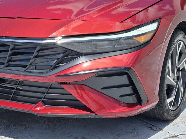 used 2024 Hyundai Elantra car, priced at $19,594