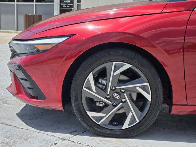 used 2024 Hyundai Elantra car, priced at $19,594