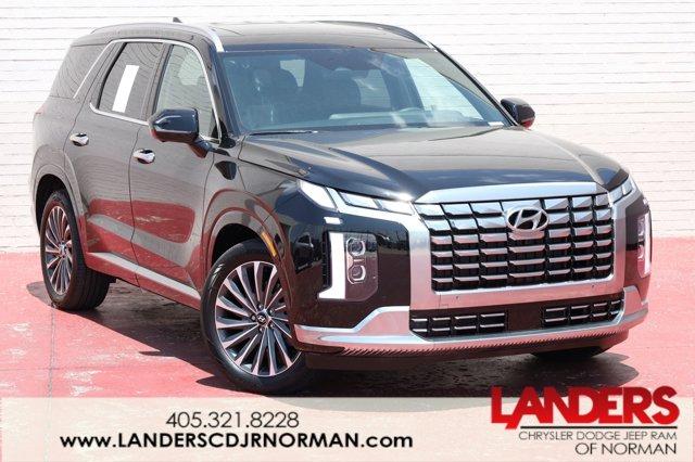 used 2024 Hyundai Palisade car, priced at $44,262