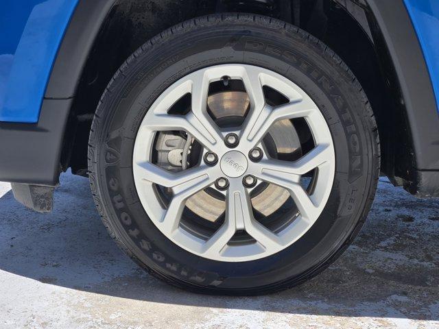 used 2024 Jeep Compass car, priced at $25,305