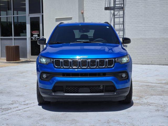 used 2024 Jeep Compass car, priced at $25,305