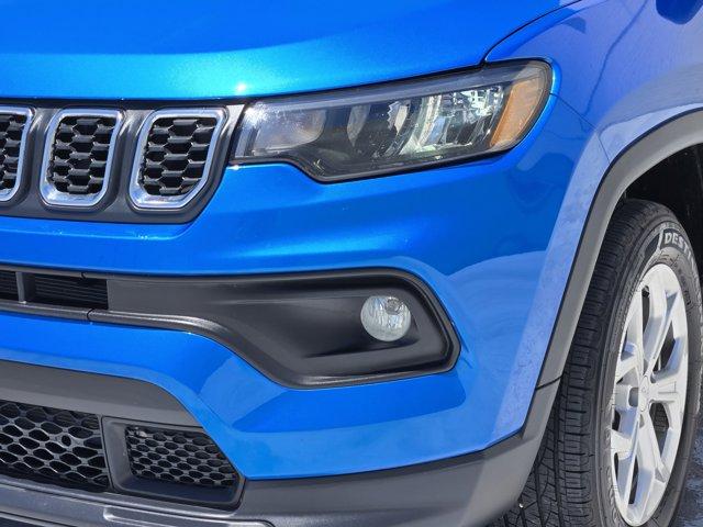 used 2024 Jeep Compass car, priced at $25,305