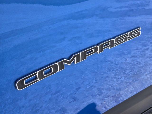used 2024 Jeep Compass car, priced at $25,305