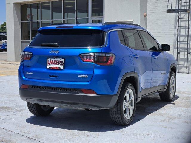 used 2024 Jeep Compass car, priced at $25,305