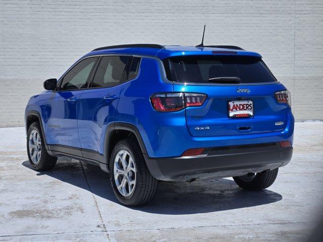 used 2024 Jeep Compass car, priced at $25,305