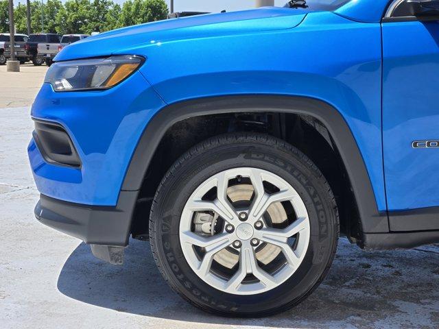 used 2024 Jeep Compass car, priced at $25,305