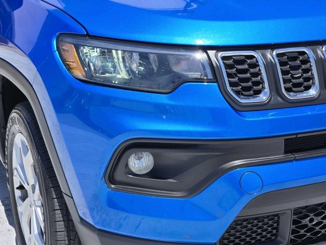 used 2024 Jeep Compass car, priced at $25,305