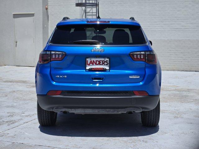 used 2024 Jeep Compass car, priced at $25,305
