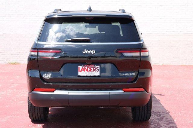 new 2024 Jeep Grand Cherokee L car, priced at $52,359