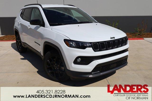 new 2025 Jeep Compass car, priced at $34,834