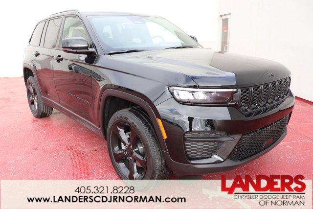 new 2024 Jeep Grand Cherokee car, priced at $45,074