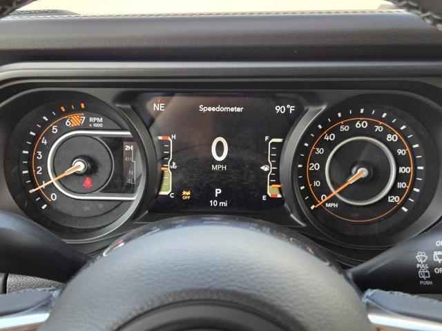 new 2025 Jeep Wrangler car, priced at $49,565