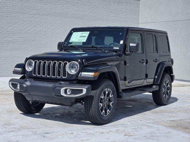 new 2025 Jeep Wrangler car, priced at $49,565