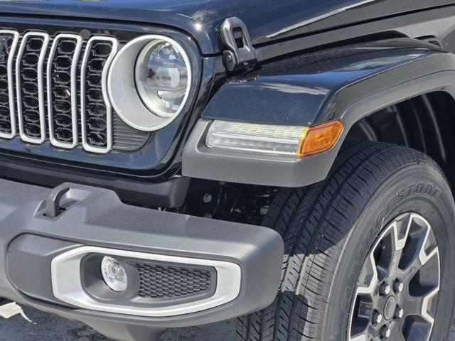 new 2025 Jeep Wrangler car, priced at $49,565