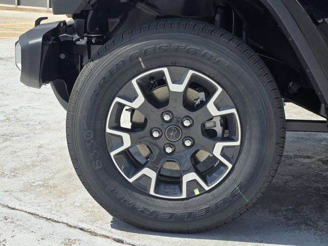 new 2025 Jeep Wrangler car, priced at $49,565