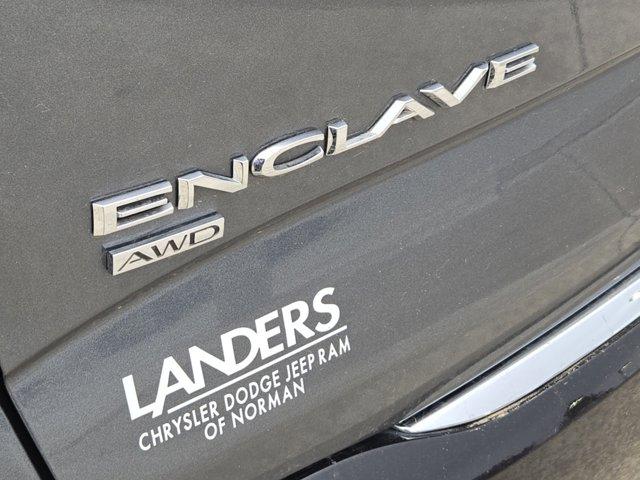 used 2021 Buick Enclave car, priced at $31,605