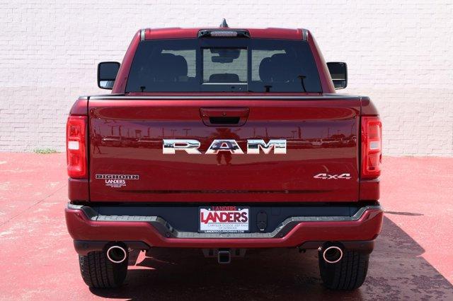 new 2025 Ram 1500 car, priced at $57,424