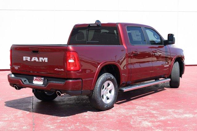 new 2025 Ram 1500 car, priced at $57,424