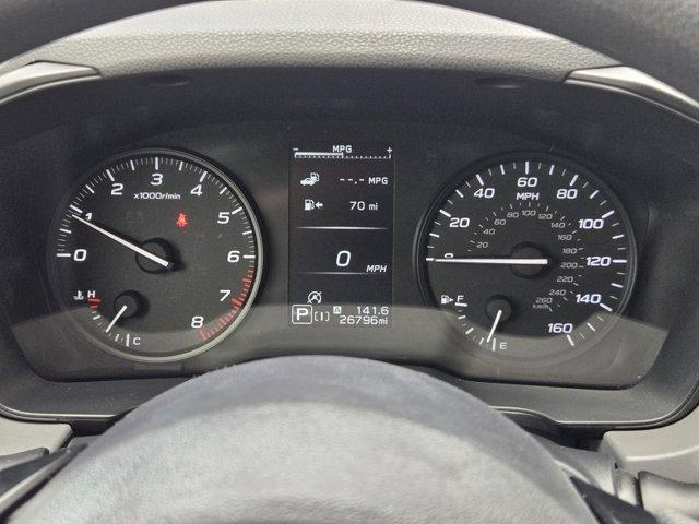used 2024 Subaru Crosstrek car, priced at $25,250