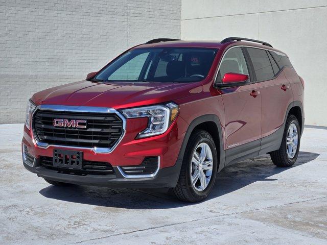 used 2022 GMC Terrain car, priced at $22,505