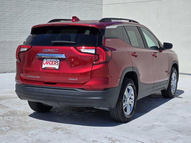 used 2022 GMC Terrain car, priced at $22,505
