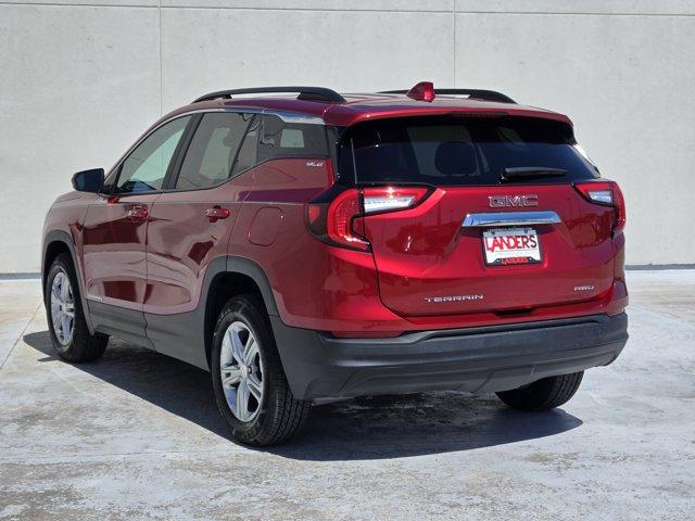 used 2022 GMC Terrain car, priced at $22,505