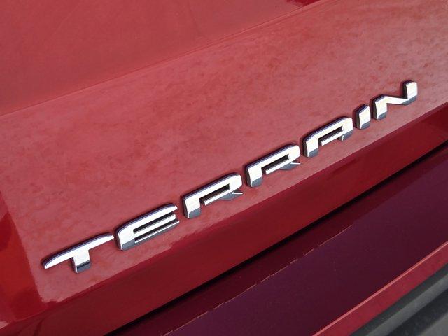 used 2022 GMC Terrain car, priced at $22,505