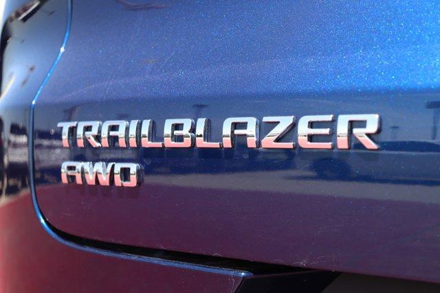 used 2022 Chevrolet TrailBlazer car, priced at $26,697