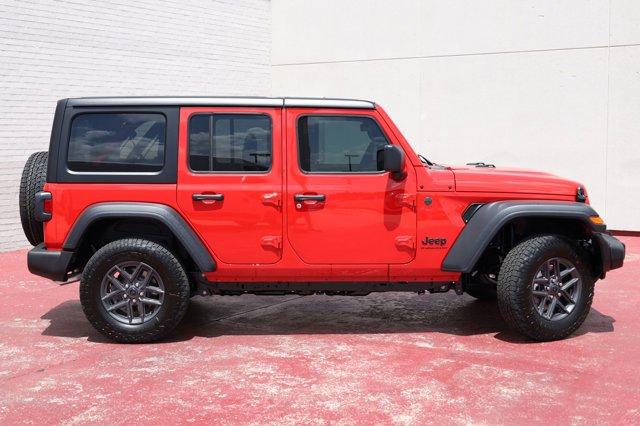 new 2024 Jeep Wrangler car, priced at $41,380