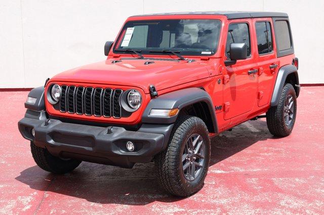 new 2024 Jeep Wrangler car, priced at $41,380