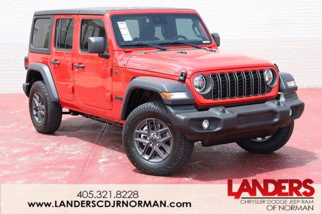 new 2024 Jeep Wrangler car, priced at $41,380