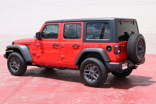 new 2024 Jeep Wrangler car, priced at $41,380