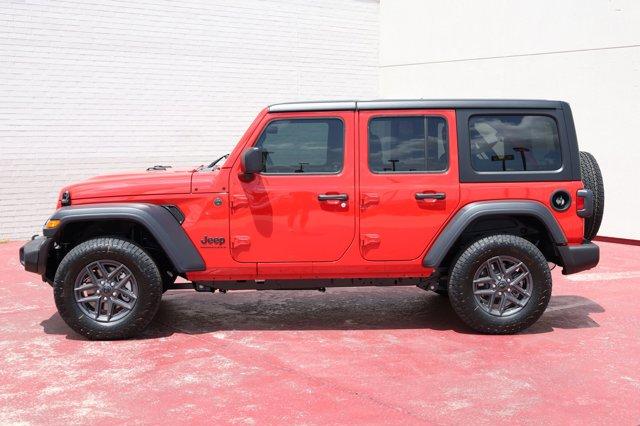 new 2024 Jeep Wrangler car, priced at $41,380