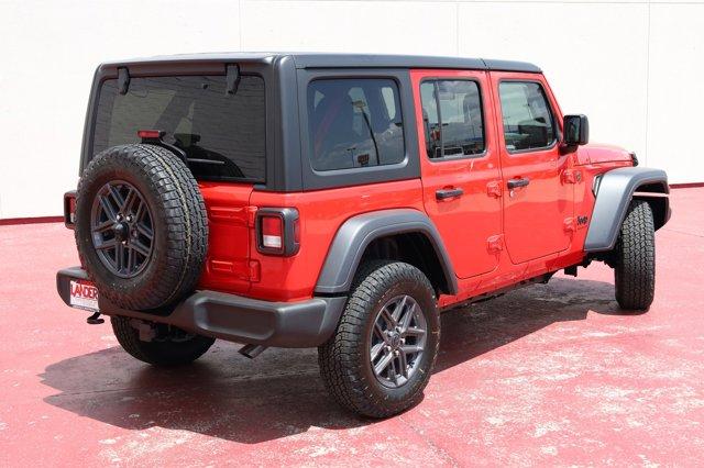 new 2024 Jeep Wrangler car, priced at $41,380