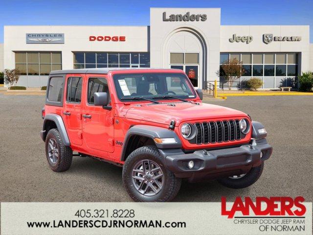 new 2024 Jeep Wrangler car, priced at $46,743