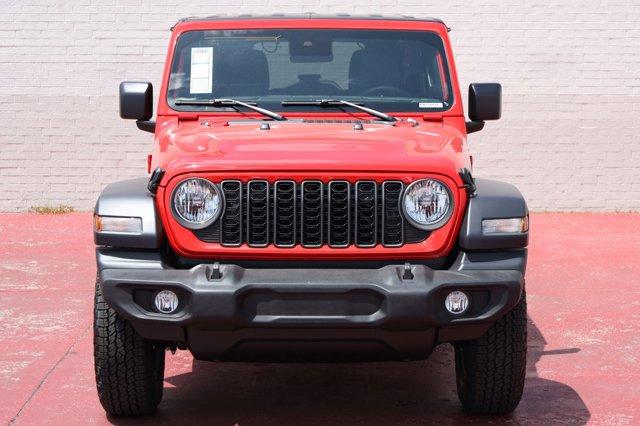 new 2024 Jeep Wrangler car, priced at $41,380