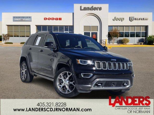 used 2018 Jeep Grand Cherokee car, priced at $18,000
