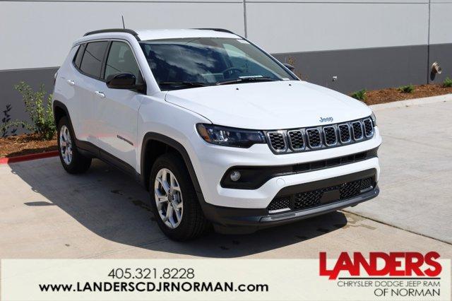 new 2025 Jeep Compass car, priced at $25,740