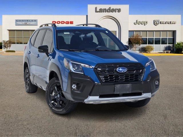 used 2023 Subaru Forester car, priced at $28,650