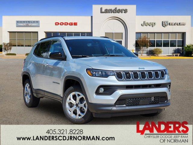 new 2025 Jeep Compass car, priced at $32,138