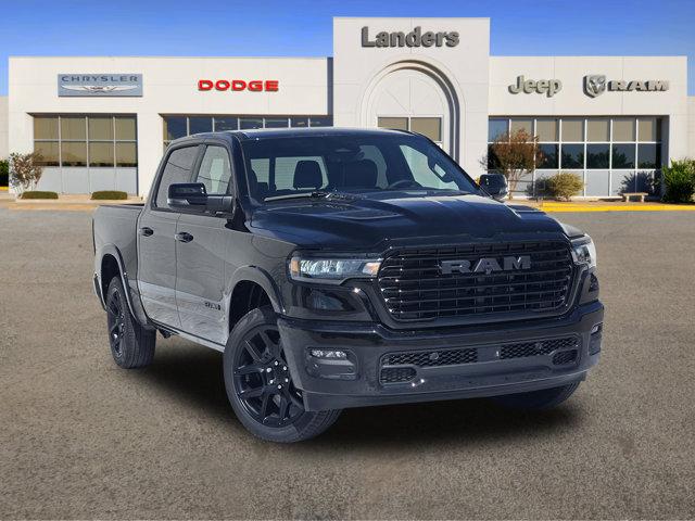 new 2025 Ram 1500 car, priced at $55,975