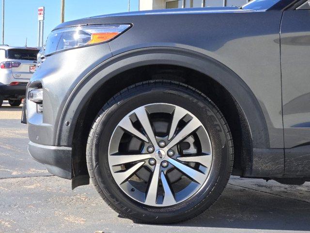 used 2020 Ford Explorer car, priced at $34,734