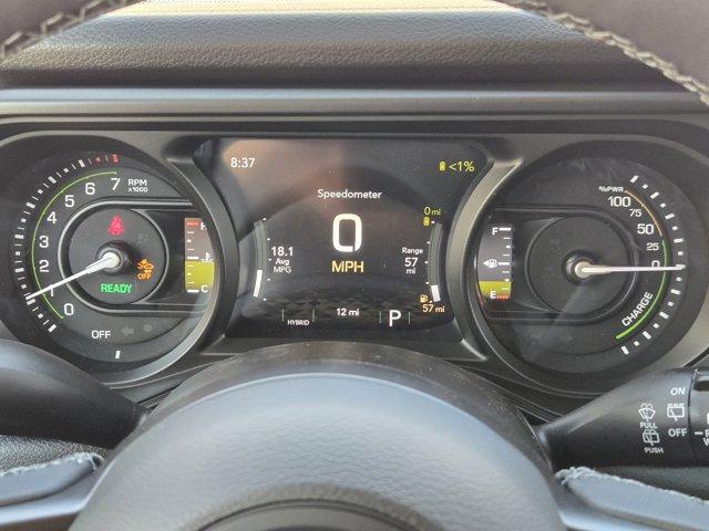 new 2025 Jeep Wrangler 4xe car, priced at $58,419