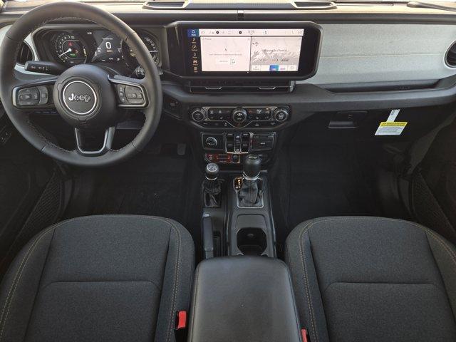 new 2025 Jeep Wrangler 4xe car, priced at $58,419