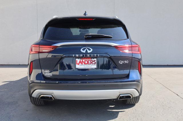 used 2019 INFINITI QX50 car, priced at $18,900