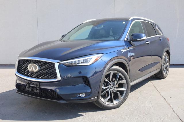 used 2019 INFINITI QX50 car, priced at $18,900