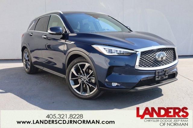 used 2019 INFINITI QX50 car, priced at $19,100