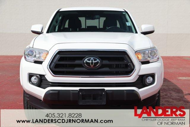 used 2021 Toyota Tacoma car, priced at $31,946