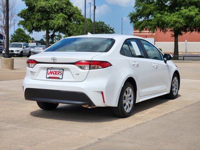 used 2023 Toyota Corolla car, priced at $19,999