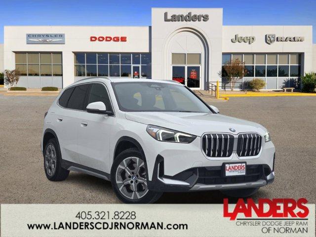 used 2025 BMW X1 car, priced at $31,990